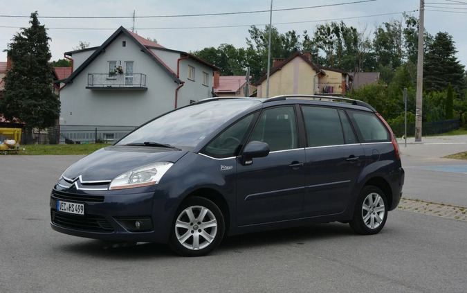 Citroen C4 Grand Picasso cena 21900 przebieg: 216000, rok produkcji 2010 z Dzierzgoń małe 379